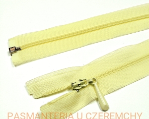 zamek 40 cm jasnożółty rozdzielczy kryty /żółty/