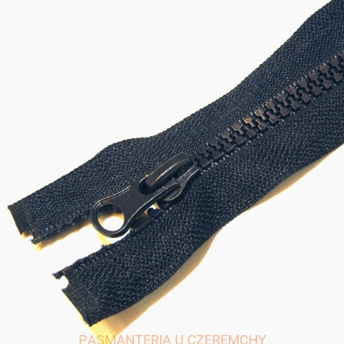 zamek nierozdzielczy kostka rozm.5 18 cm granatowy