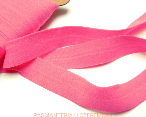 guma łamana 21 mm matowa amarantowa