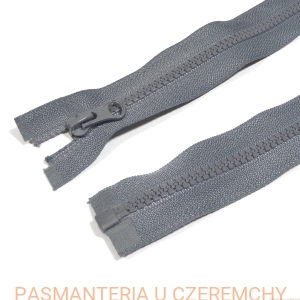 zamek 50 cm stalowoszary rozdzielczy kostka rozm.5 /szary/