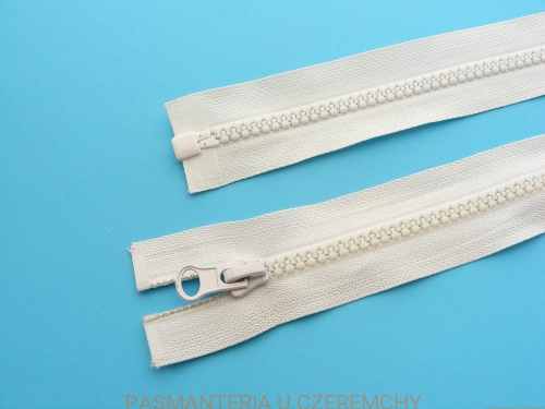 zamek 45 cm biały rozdzielczy kostka rozm.5