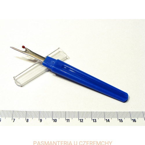 prujka granatowa - zrywak do szwów, przecinak do tkanin