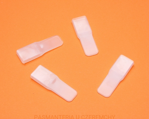 końcówki do fiszbinów plastikowe 11 mm