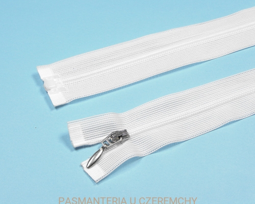 zamek rozdzielczy kryty 30 cm biały