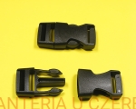 klamra plastikowa "trójząb" 20 mm czarna