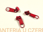 suwak zamkowy 3 mm czerwony