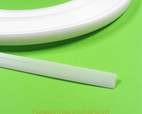 taśma fiszbinowa plastikowa płaska 10 mm