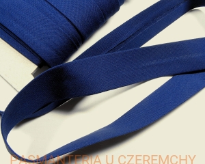 lamówka 18 mm granatowa /chabrowa/ - opak.20 mb