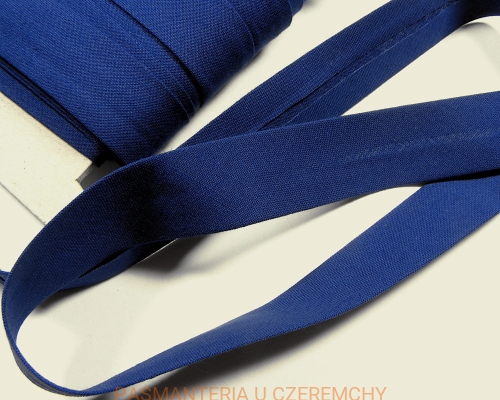 lamówka 18 mm granatowa