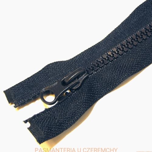 zamek 50 cm granatowy rozdzielczy kostka rozm.5