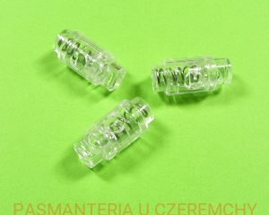 stopery do sznurka i gumy plastikowe - bezbarwne /stoper/  