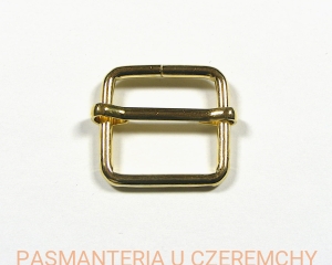 regulator metalowy 20 mm złoty