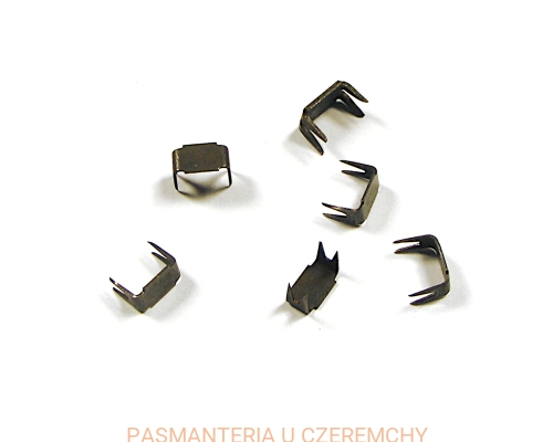 skuwka do zamka 5 mm mosiądz oksydowany