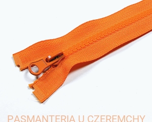 zamek 75 cm pomarańczowy rozdzielczy kostka rozm.5 