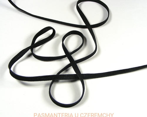 guma dziana 5 mm czarna