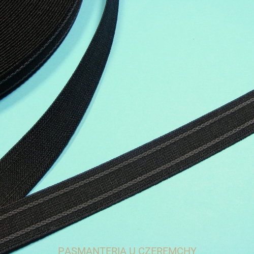 guma przeciwpoślizgowa 20 mm czarna /antypoślizgowa/ 