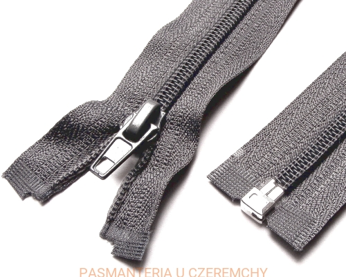 zamek rozdzielczy plastikowy 85 cm ciemnoszary
