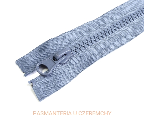 zamek 55 cm rozdzielczy kostka rozm.5 niebieski