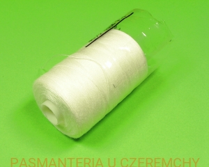 nici maszynowe ecru 40/2 914 m /kremowe/