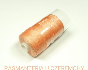 nici maszynowe morelowe 40/2 914 m /łososiowe, pomarańczowe/
