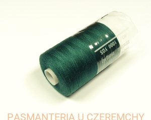 nici maszynowe ciemnozielone 40/2 914 m /butelkowa zieleń, zielone/ 