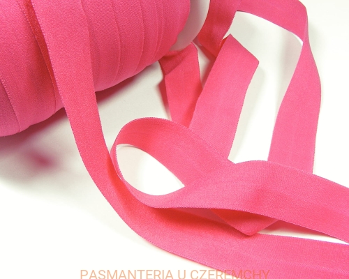 guma łamana 20 mm matowa amarantowa