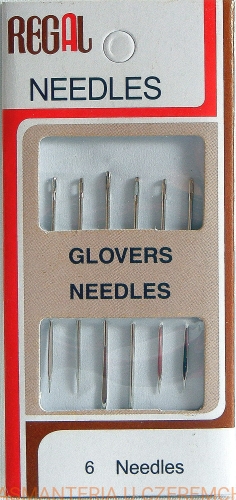  zestaw igieł Regal do ręcznego szycia skóry