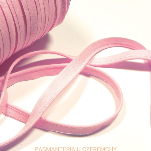 wypustka bawełniana 11 mm jasnoróżowa /różowa/