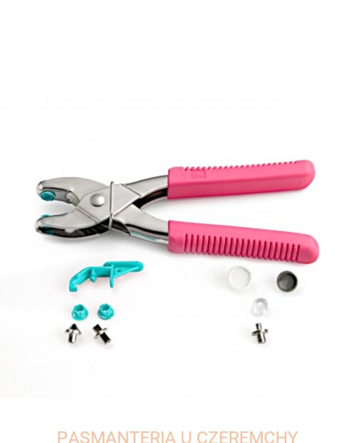 napownica ręczna PRYM LOVE różowa 390 902