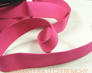 guma gładka miękka 32 mm różowa /fuksjowa, amarantowa/
