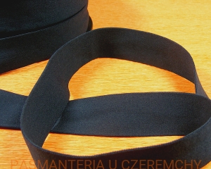 guma gładka miękka 32 mm granatowa