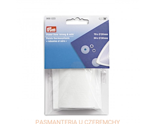 Power Dots - podkładki z wkładu pod napy i oczka PRYM 966 020