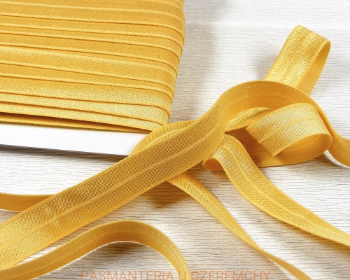 guma łamana 18 mm złotożółta