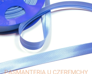 lamówka atłasowa 15 mm - niebieska, opakowanie 20 m 