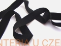 Guma łamana 21 mm matowa /lamówka elastyczna, lamówka gumowa/ czarna