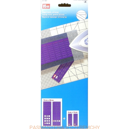 linijka - przymiar do zaprasowywania PRYM 611 937