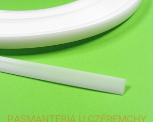 taśma fiszbinowa plastikowa płaska 6 mm /fiszbin plastikowy/  