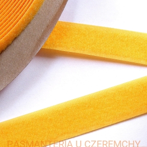 taśma rzepowa 30 mm żółta słonecznikowa /rzep/