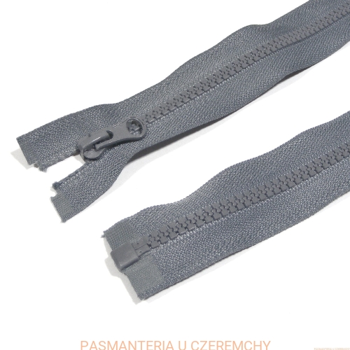 zamek 130 cm stalowoszary rozdzielczy kostka rozm.5.