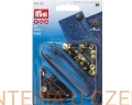 nity kieszeniowe 9 mm mosiądz oksydowany/czarna oksyda PRYM 403 102