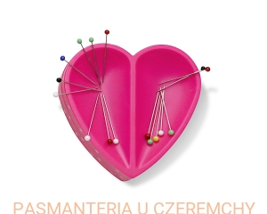 poduszka magnetyczna do szpilek i igieł "serce" PRYM 610 284 