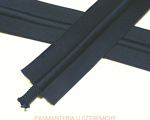 guma ze sznurkiem 40 mm granatowa