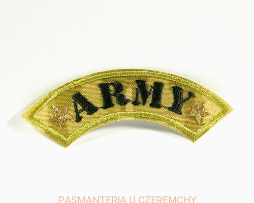 aplikacja do naprasowywania - "Army"