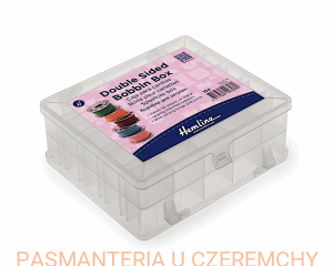 podwójne pudełko na szpulki Hemline