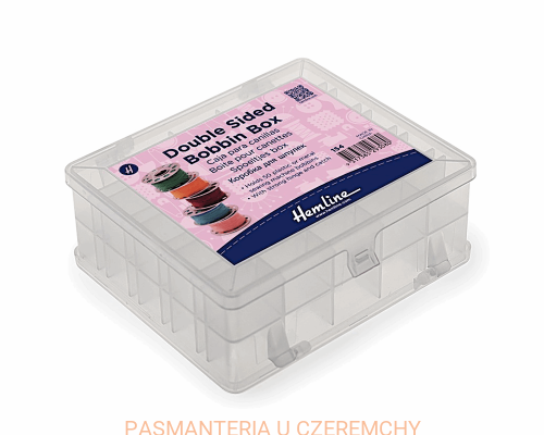 podwójne pudełko na szpulki Hemline