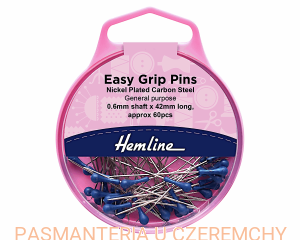 szpilki z wydłużoną główką Hemline /podłużną/