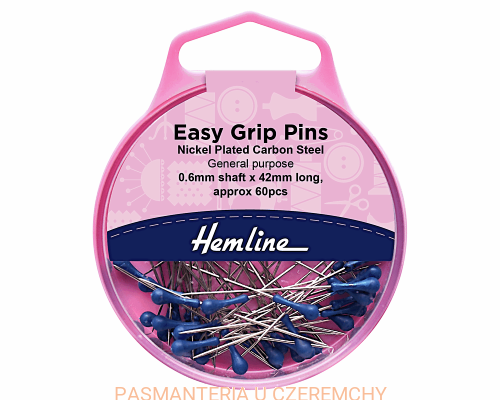 szpilki z wydłużoną główką Hemline