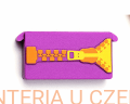 liniał magnetyczny - zamek