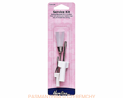 zestaw przyborów do maszyny do szycia Hemline