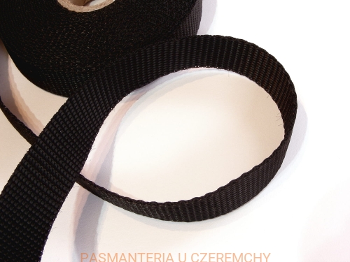 taśma nośna nylonowa 50 mm czarna